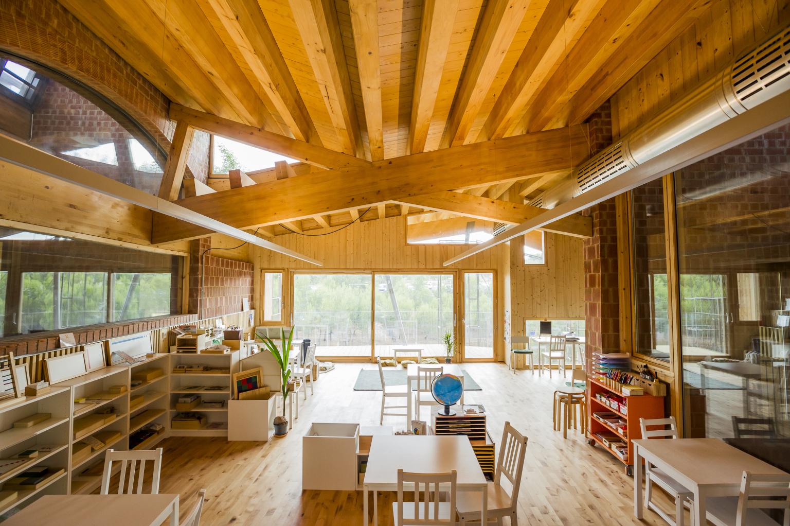 Escuelas sostenibles Imagine Montessori, primer colegio con